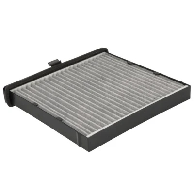 Abbildung von BOSCH 1 987 435 632 Innenraumfilter Aktivkohlefilter 205mm 201mm 22mm MAZDA: 3 Hatchback, CX 3, 2 Hatchback