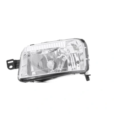 Abbildung von VAN WEZEL 1709961 Scheinwerfer links H4 gelb für Rechtsverkehr mit Stellmotor LWR P43t FIAT: Panda II Hatchback