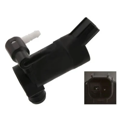 Abbildung von FEBI BILSTEIN 34863 Waschwasserpumpe 12 FORD: Focus C Max, KUGA 1, Galaxy Mk2 MPV, VOLVO: V50, XC90 I, V70 3