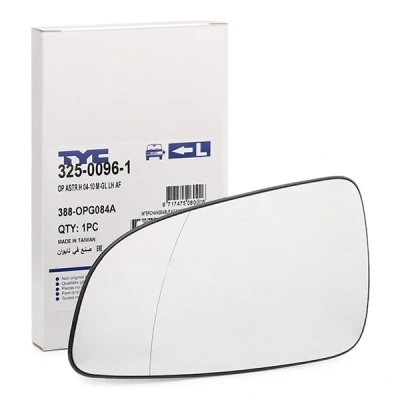 Abbildung von TYC 325 0096 1 Außenspiegelglas links OPEL: Astra H Caravan, Hatchback, GTC kfzteile, mister auto, atp autoteile, kfzteile24