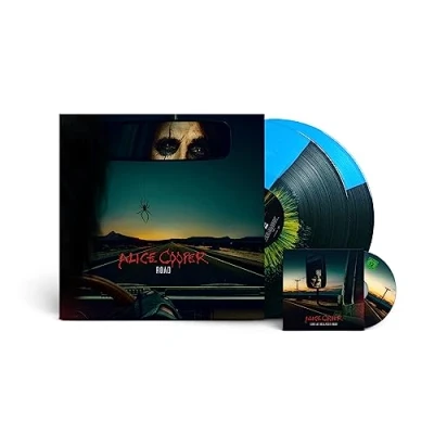 Abbildung von Alice Cooper Road (Ltd. Red Marbled 2LP Gtf. + DVD)