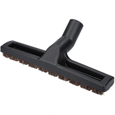 Abbildung von McFilter Universal 32/35mm Hartbodendüse Staubsaugerdüse kompatibel mit Siemens, Bosch, AEG, Miele, Philips, Samsung, Dirt Devil, Panasonic 2 Laufräder weiches Rosshaar ca. 30 cm breit