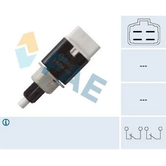Abbildung von FAE 24694 Bremslichtschalter mechanisch 4