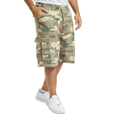 Abbildung von Brandit BDU Ripstop Shorts, Herren, Größe: Medium, Light woodland