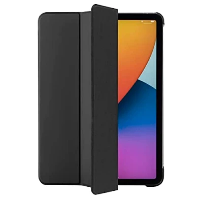 Abbildung von Hama Hülle für iPad Pro 2020/2021/2022 11 Zoll (aufklappbares Case Apple Tablet, Schutzhülle mit Standfunktion, magnetisches Cover) schwarz