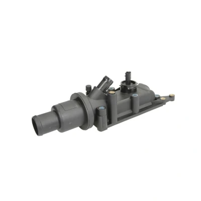 Abbildung von THERMOTEC D2R018TT Kühlwasserthermostat 89 mit Gehäuse RENAULT: MEGANE 3 Grandtour, LAGUNA 2 Stufenheck