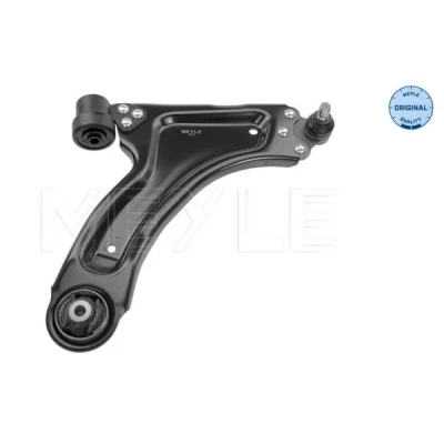 Abbildung von MEYLE 616 050 0022 Querlenker ORIGINAL Quality mit Trag /Führungsgelenk, Gummilager unten, Vorderachse rechts Stahlblech OPEL: Meriva A