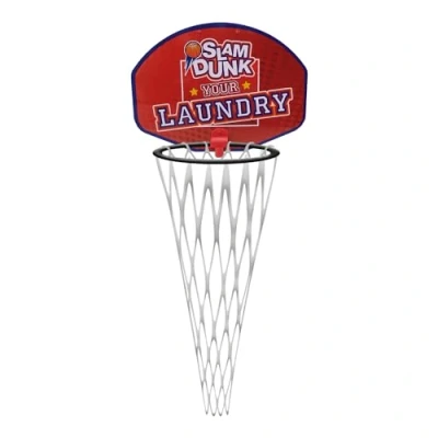 Abbildung von Basketball Wäschekorb, Wäsche Basketballkorb, Für die Tür, Einhängen und Loswerfen