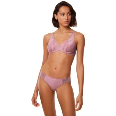 Abbildung von Triumph WILD Peony Florale Bügel BH, Damen, Größe: 85B, Rosebloom