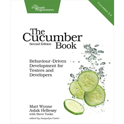 Abbildung von The Cucumber Book: Behaviour Driven Development for Testers and Developers
