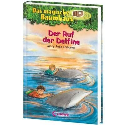 Abbildung von das magische Baumhaus 9 der Ruf Delfine: Kinderbuch über Leben im Meer für Mädchen und Jungen ab 8 Jahre