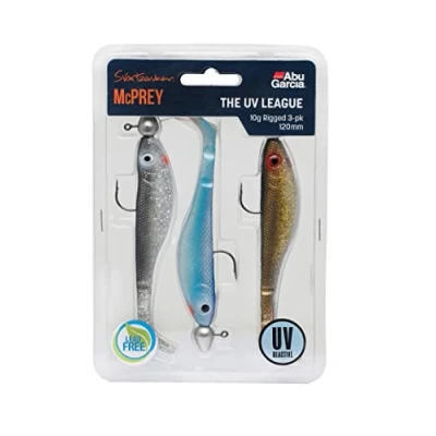 Abbildung von Abu Garcia Svartzonker McPrey Prerigged Gummifisch Shad mit Jighead Raubfischangeln auf Hecht, Zander, Barsch