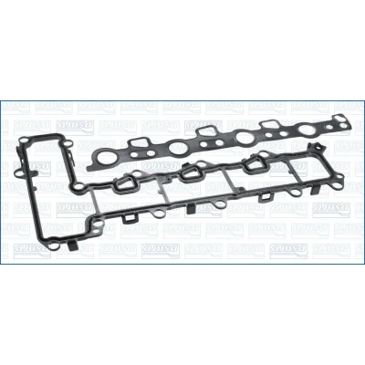 Abbildung von AJUSA 56063500 Dichtungssatz, Zylinderkopfhaube FORD: Mondeo 5 Kombi, PEUGEOT: Boxer Van, 5008 I, CITROËN: Relay II C4 Grand Picasso 2