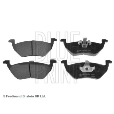 Abbildung von BLUE PRINT ADM542103 Bremsbelagsatz Hinterachse mit Kolbenclip