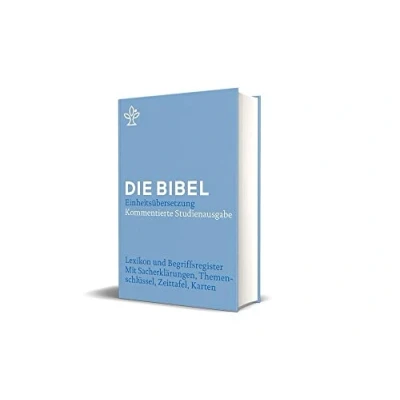Abbildung von Lexikon zum Stuttgarter Alten/Neuen Testament: Kommentierte Studienausgabe. Die Bibel, revidierte Einheitsübersetzung 2017.