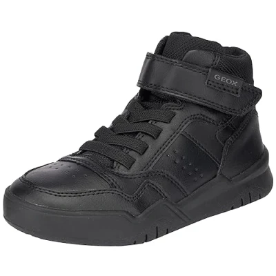 Abbildung von Geox Perth BOY Sneaker high für Kinder, Größe: 30, Black Schuhe