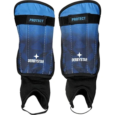 Abbildung von Derbystar Schienbeinschoner Protect V23, BLAU/SCHWARZ