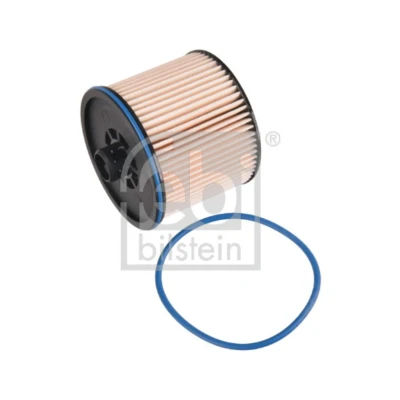 Abbildung von FEBI BILSTEIN 175644 Kraftstofffilter Hauptstromfiltration, Filtereinsatz mit Dichtring CITROËN: Spacetourer, Dispatch III Van, PEUGEOT: Traveller