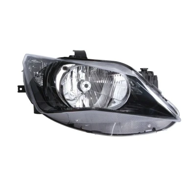 Abbildung von ABAKUS 445 1130R LDEM2 Scheinwerfer rechts H4 schwarz glasklar P43t SEAT: Ibiza 4 ST