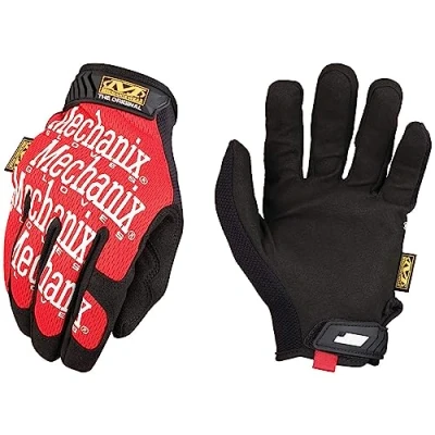 Abbildung von Mechanix Wear Herren Original® (Large, Rot) Arbeitshandschuhe, Rot, L EU
