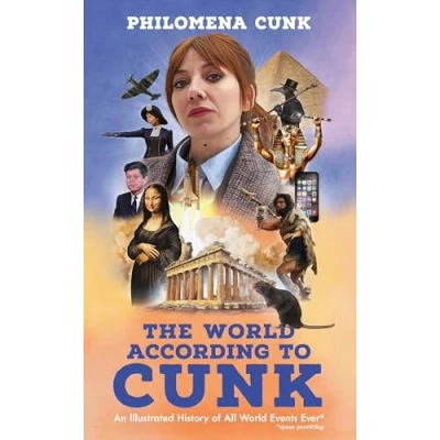 Abbildung von The World According to Cunk: An Illustrated History of All Events Ever, Space Permitting