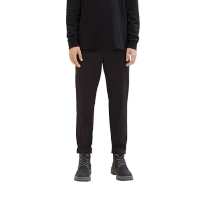 Abbildung von TOM Tailor Denim Chino, Herren, Größe: Small, Black