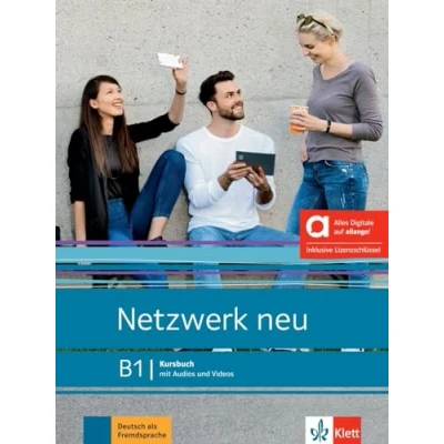 Abbildung von Netzwerk neu B1 Hybride Ausgabe allango: Deutsch als Fremdsprache. Kursbuch mit Audios und Videos inklusive Lizenzschlüssel allango (24 Monate) (Netzwerk neu: Fremdsprache)