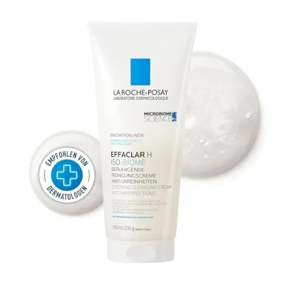 Abbildung von La Roche Posay Effaclar H Iso Biome Reinigungscreme 200 ml