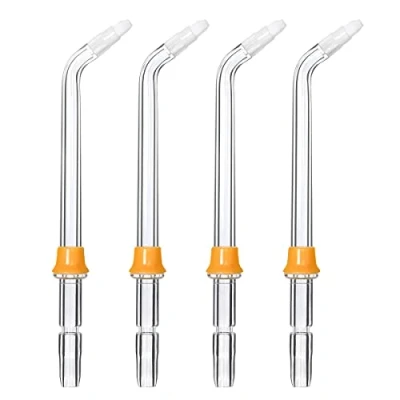 Abbildung von 4 Stück kieferorthopädische Ersatzdüse Bürste für Waterpik WP450 WP 100 WP100E 250 300 660 900