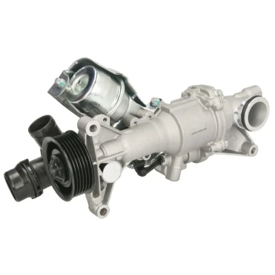 Abbildung von Saleri SIL PA1740V Wasserpumpe mit Dichtung schaltbare mechanisch MERCEDES BENZ: C Class Saloon, T modell