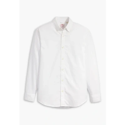 Abbildung von Levi&#039;s Hemd, Herren, Größe: XS, Bright white