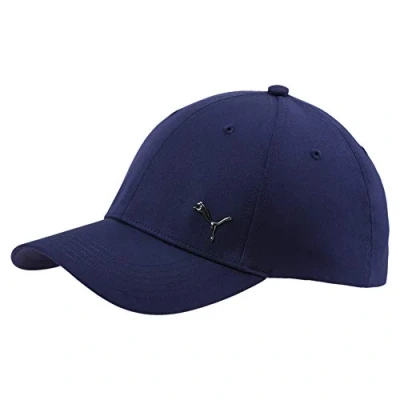 Abbildung von Puma Metal CAT Unisex Cap, Größe: One Size, Peacoat