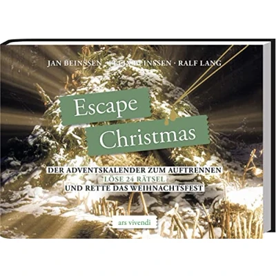 Abbildung von Escape Christmas: Der interaktive Adventskalender zum Auftrennen Löse 24 Rätsel und rette das Weihnachtsfest! Ein spannendes Abenteuer für die ganze Familie.: