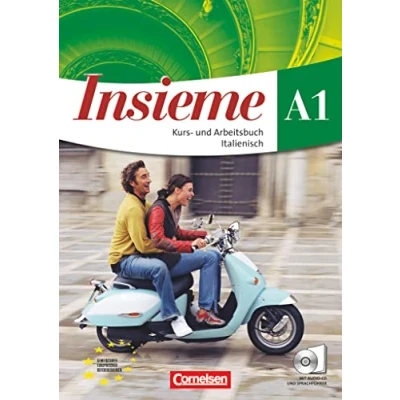 Abbildung von Insieme Italienisch Aktuelle Ausgabe A1: Kurs und Arbeitsbuch, Sprachführer Hörtexte CDs