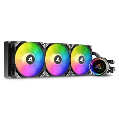 Abbildung von Sharkoon S90 RGB, AIO Wasserkühlung, Typ 360