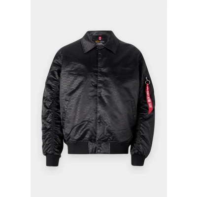 Abbildung von Alpha Industries Coach LOGO Jacket Winterjacke, Herren, Größe: 3XL, Black