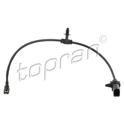 Abbildung von TOPRAN 638 953 Sensor, Bremsbelagverschleiß