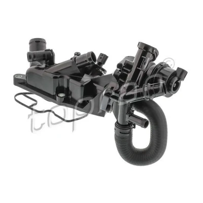 Abbildung von TOPRAN 702 488 Flansch PA 66 GF 30 mit Dichtung, Unterdruckdose RENAULT: SCENIC 3, MEGANE 3 Grandtour