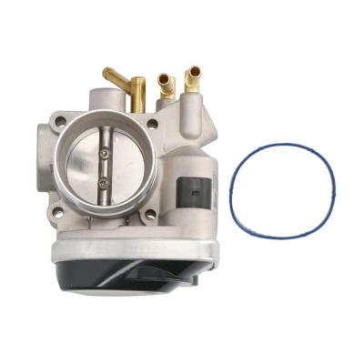 Abbildung von NISSENS 955061 Drosselklappe elektrisch ohne Dichtungen Steuergerät/Software muss angelernt/upgedatet werden, mit Sensor, Unterdruck Bypass