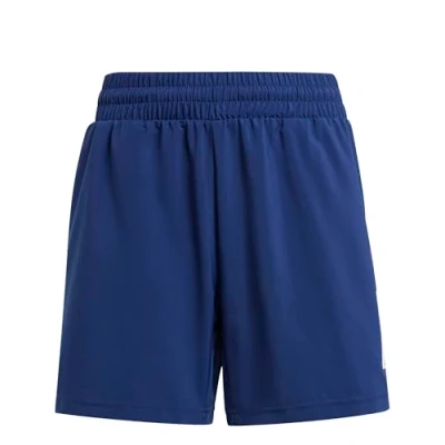 Abbildung von adidas Jungen Boys Club Tennis 3 Stripes Shorts, Dark Blue, 9 10 Years