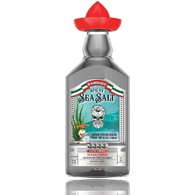 Abbildung von Bandido Hair Sea Salt Spray 250ml Salzspray für Haare Salzwasserspray Locken Haarspray Männer Volumenspray Texture Meersalz Beach Waves UV Schutz