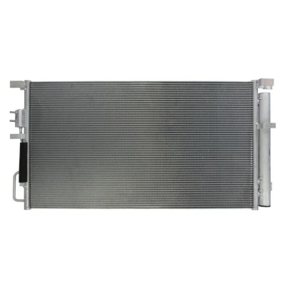 Abbildung von MAHLE ORIGINAL AC 64 000S Klimakondensator mit Schrauben, Trockner 13 8,45 654 HYUNDAI: ix35