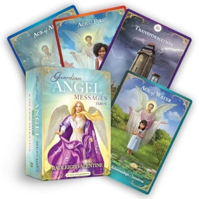 Abbildung von Guardian Angel Messages Tarot: A 78 Card Deck and Guidebook