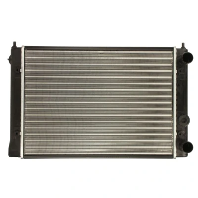 Abbildung von NRF 58819 Kühler, Motorkühlung Aluminium 430 322 34 Kühlrippen mechanisch gefügt VOLKSWAGEN: GOLF 3, Vento, 3 Variant