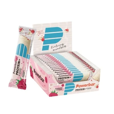 Abbildung von Powerbar Protein Plus Fibre Raspberry Yoghurt 16x35g High Low Sugar Riegel