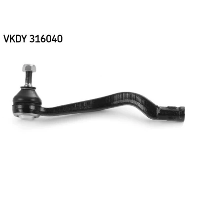 Abbildung von SKF VKDY 316040 Spurstangenkopf 12 mit synthetischem Fett DACIA: SANDERO 2, Dokker Express, Lodgy