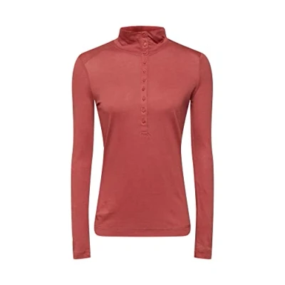 Abbildung von ESPRIT Damen 092EE1K308 T Shirt, 805/TERRACOTTA, L