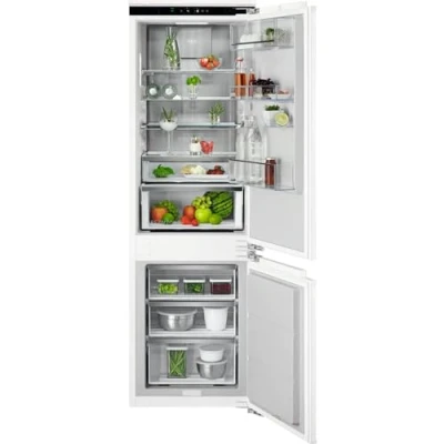 Abbildung von AEG TSC8M181BC Einbau Kühl Gefrierkombination / Serie 8000 mit Cooling 360 1780 mm Gefrierteil unten 245 L NoFrost Festtür B