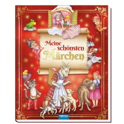 Abbildung von Trötsch Meine schönsten Märchen Vorlesebuch: Kinderbuch Geschichtenbuch Vorlesebuch Märchenbuch (Zauberhafte Märchenbücher)
