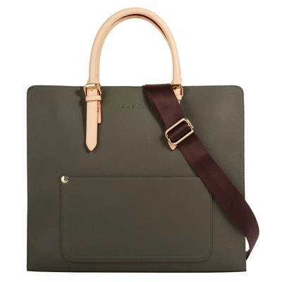 Abbildung von bugatti ELLA Shopping Bag, Damen, Größe: One Size, Olive